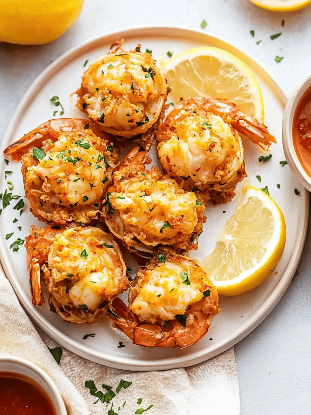 Crab Stuffed Shrimp