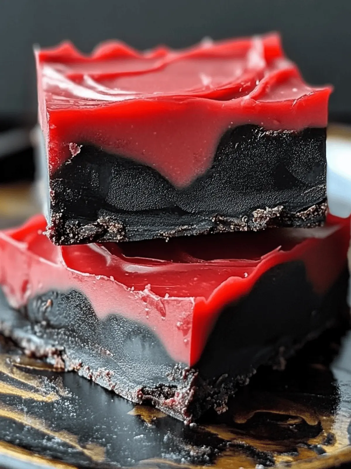 Vampire Fudge