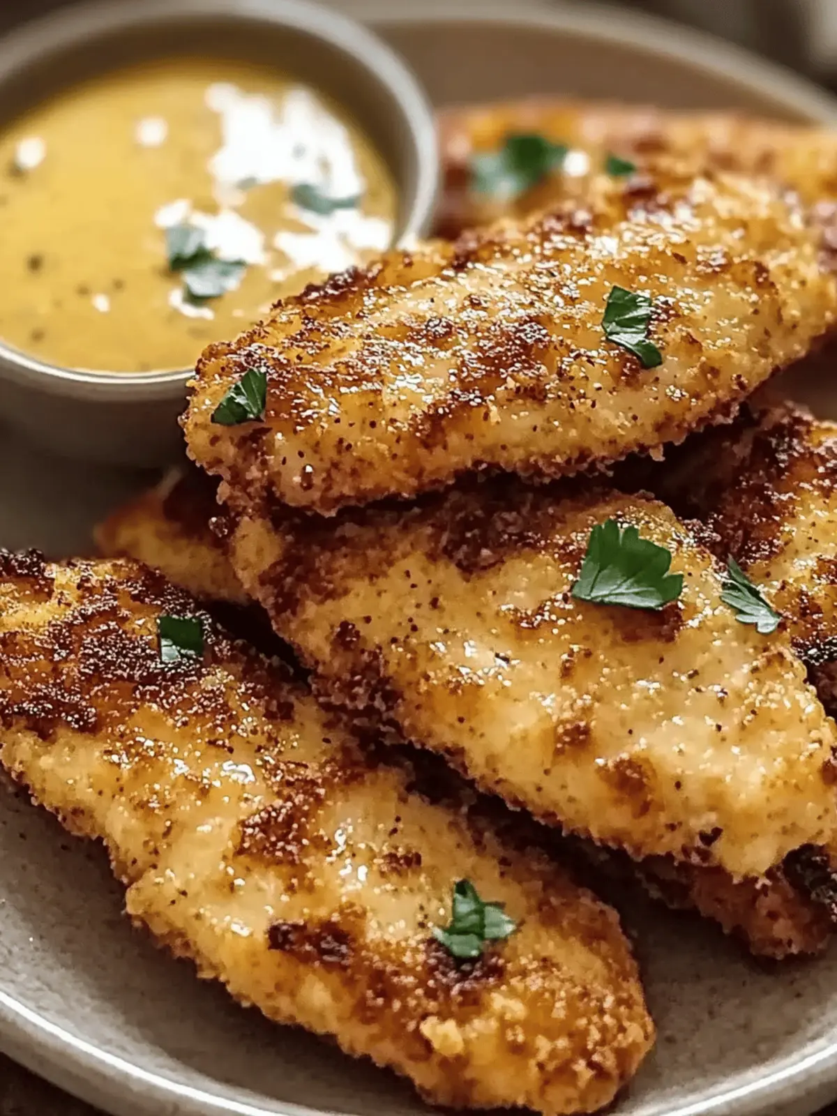 Mustard Chicken Tenders