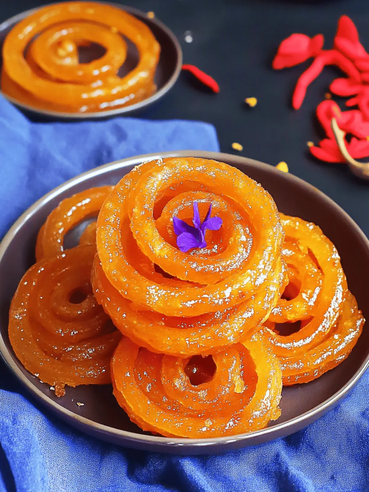 Homemade Instant Jalebi