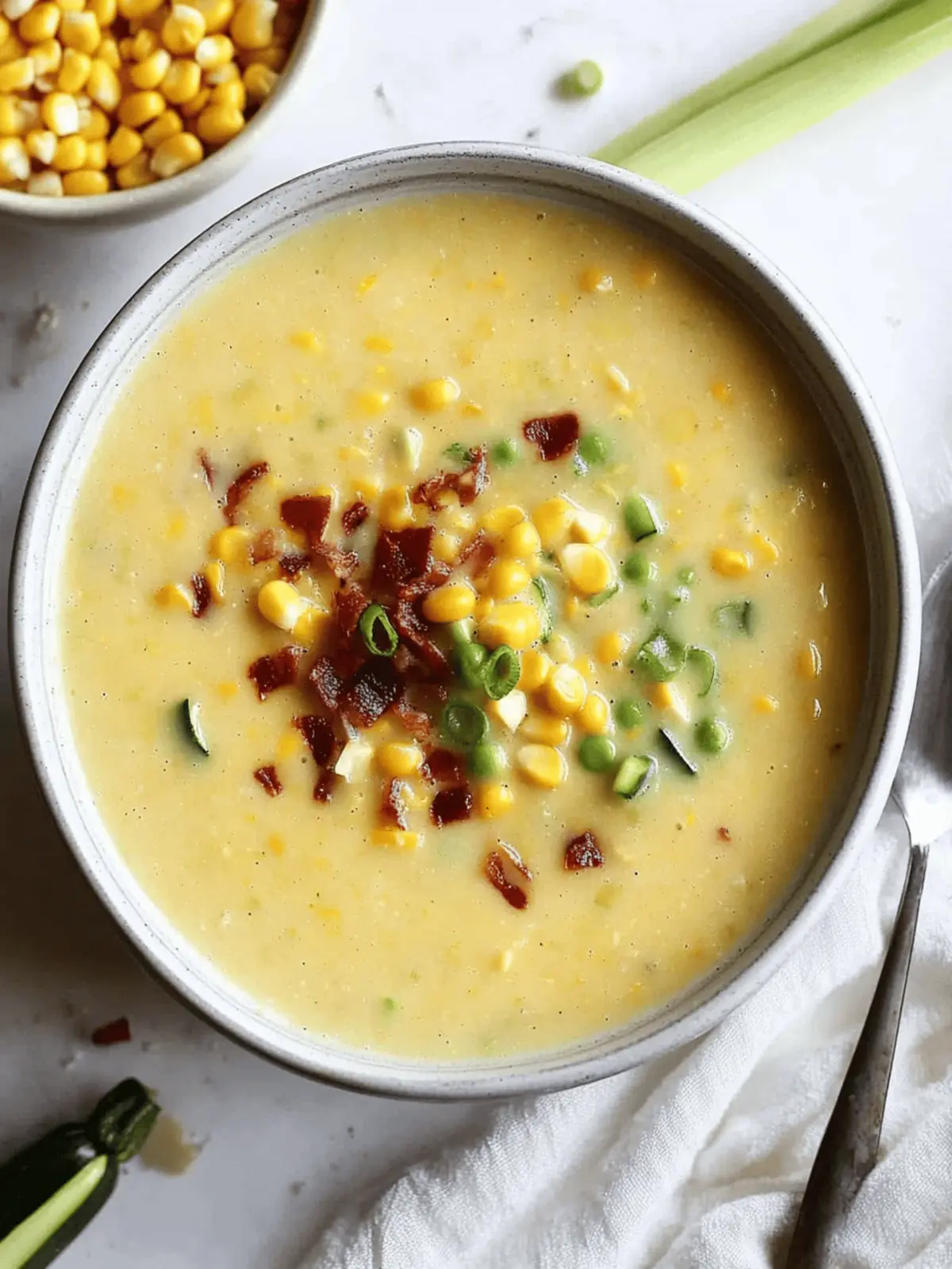 Zucchini Corn Chowder