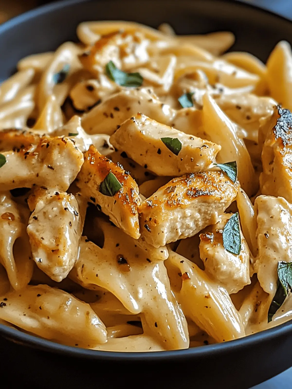 Cajun Chicken Pasta