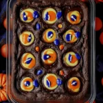 Halloween Brookies