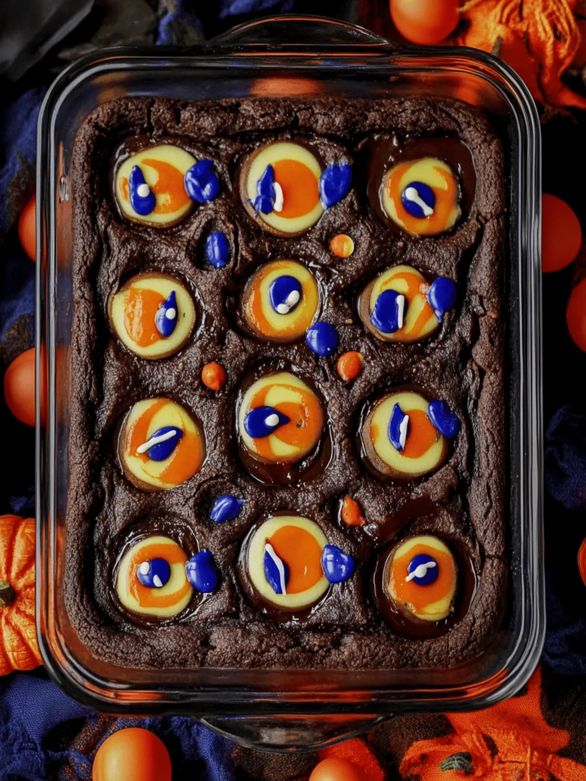 Halloween Brookies