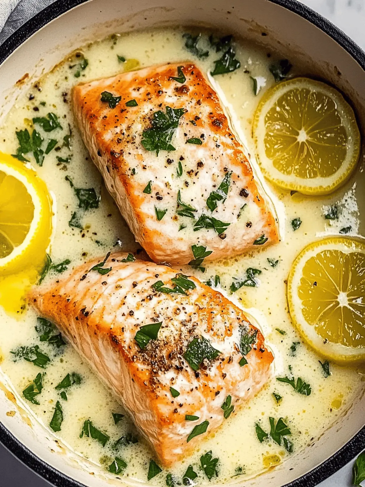 Salmon Piccata
