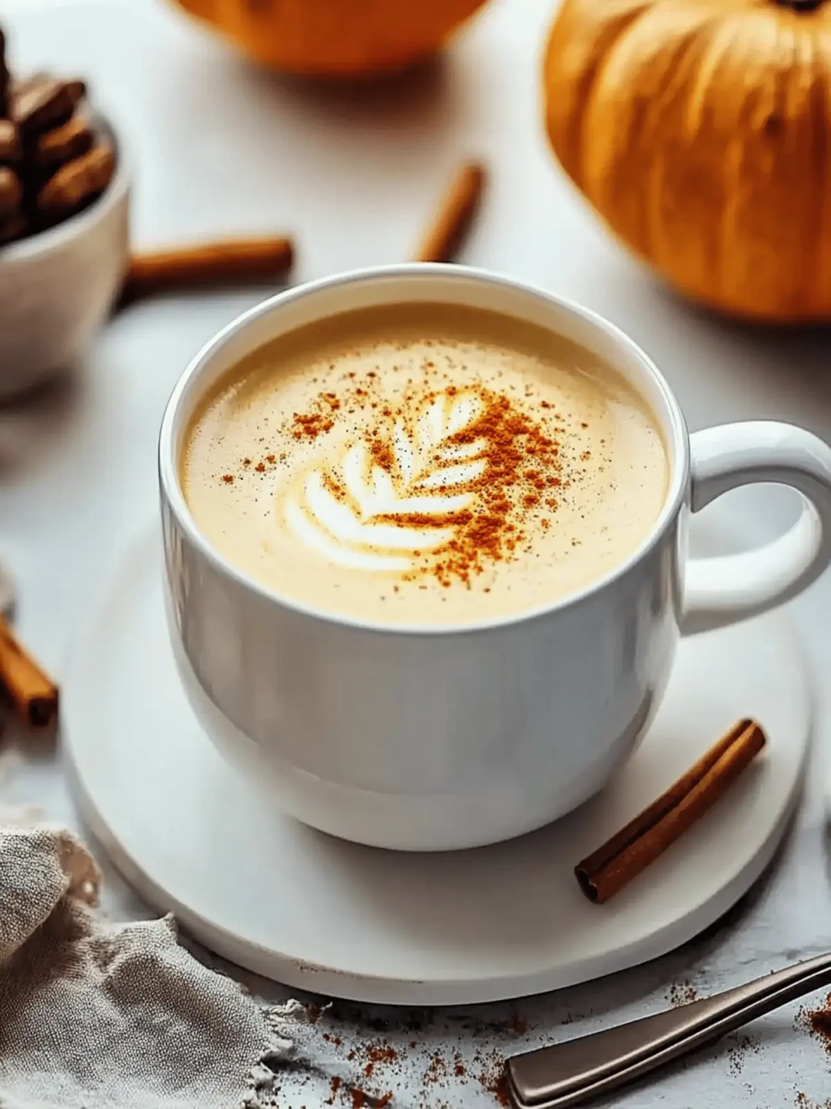 Pumpkin Coffee Creamer Magic