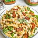 Chicken Bacon Ranch Pasta Salad