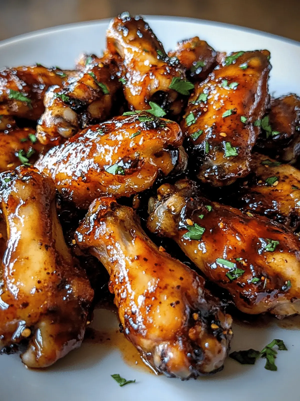 Teriyaki Chicken Wings
