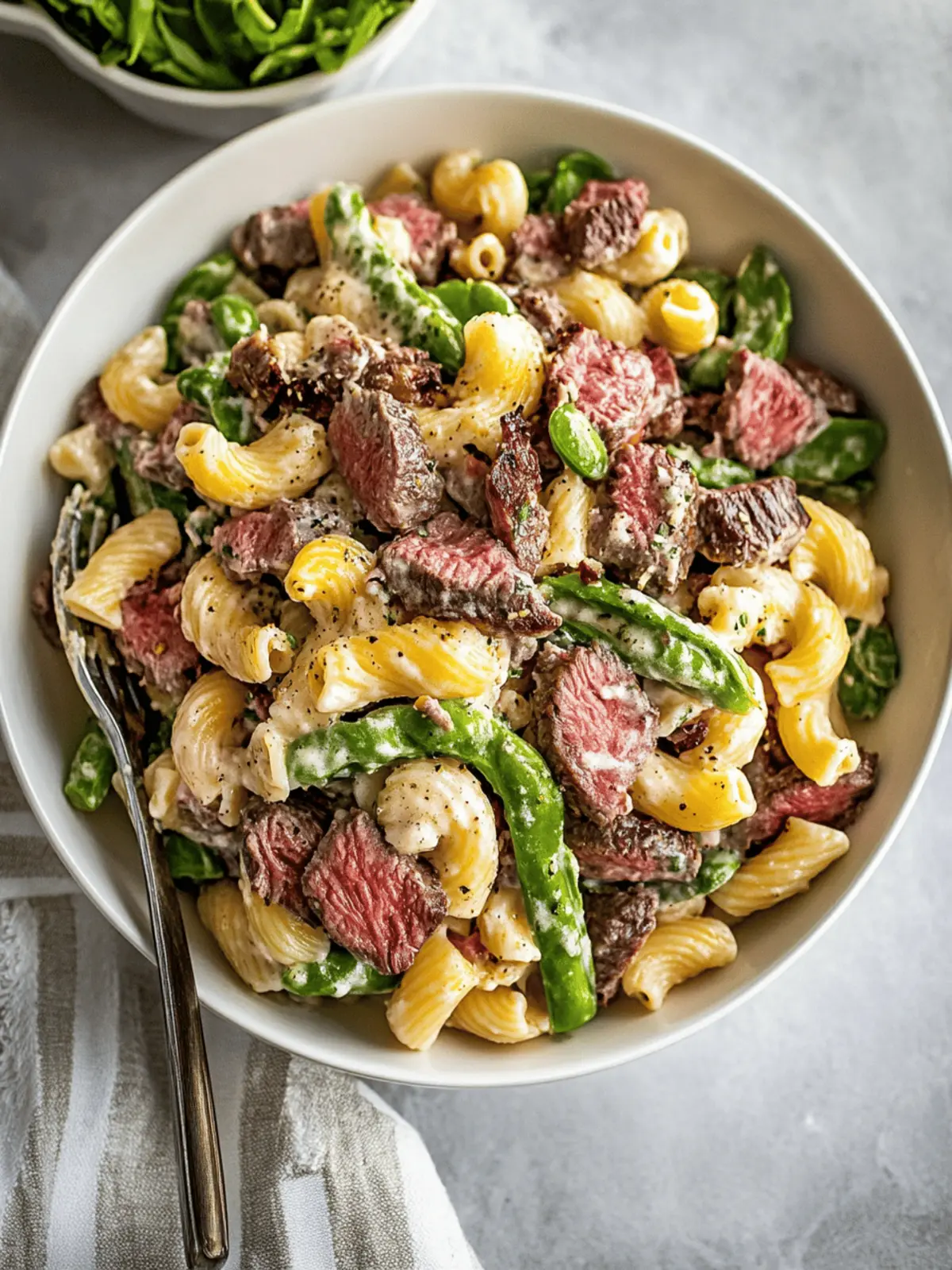 Steak Pasta Salad