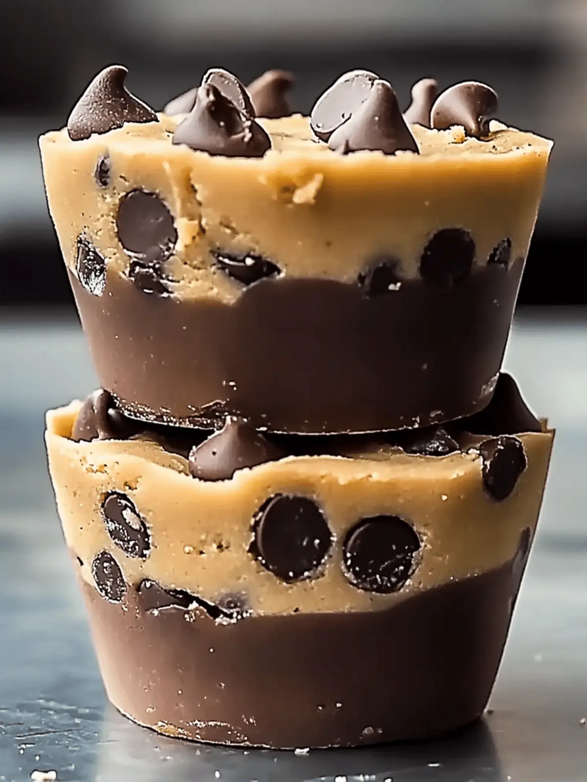 Cookie Dough Cups
