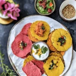 Lentil Chilla Crisps