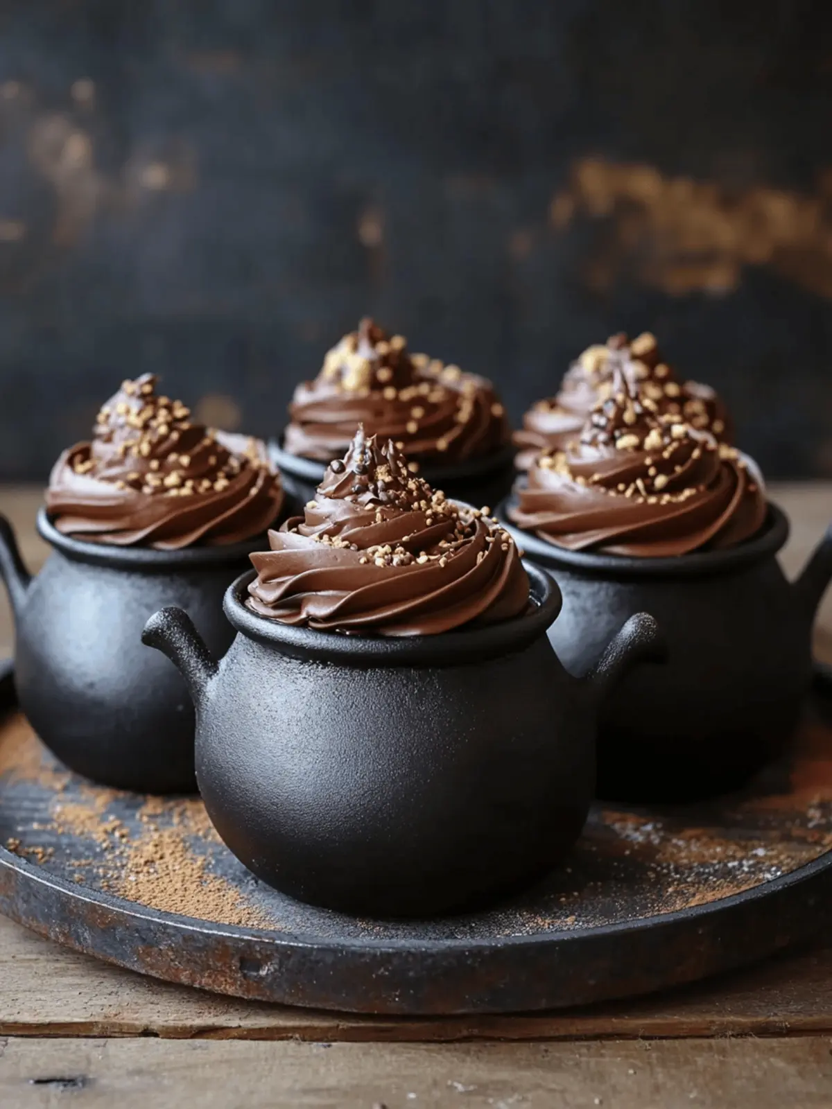 Magical Harry Potter Cauldron Cakes to Sweeten Your Parties 3 Harry Potter Cauldron Cakes