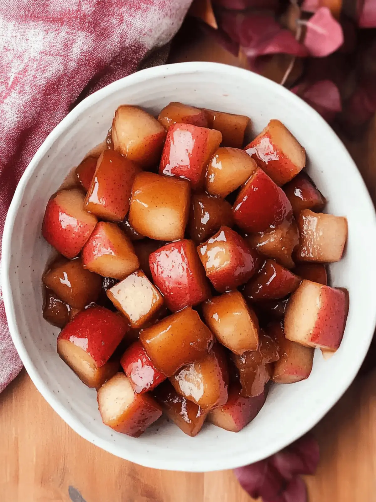 Caramelized Apples