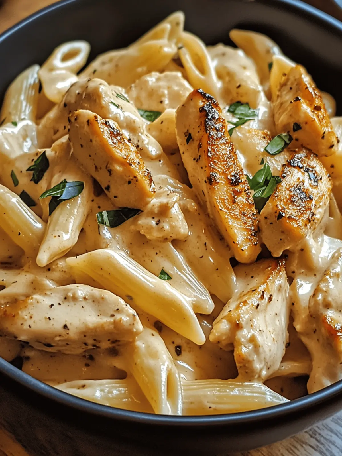 Cajun Chicken Pasta