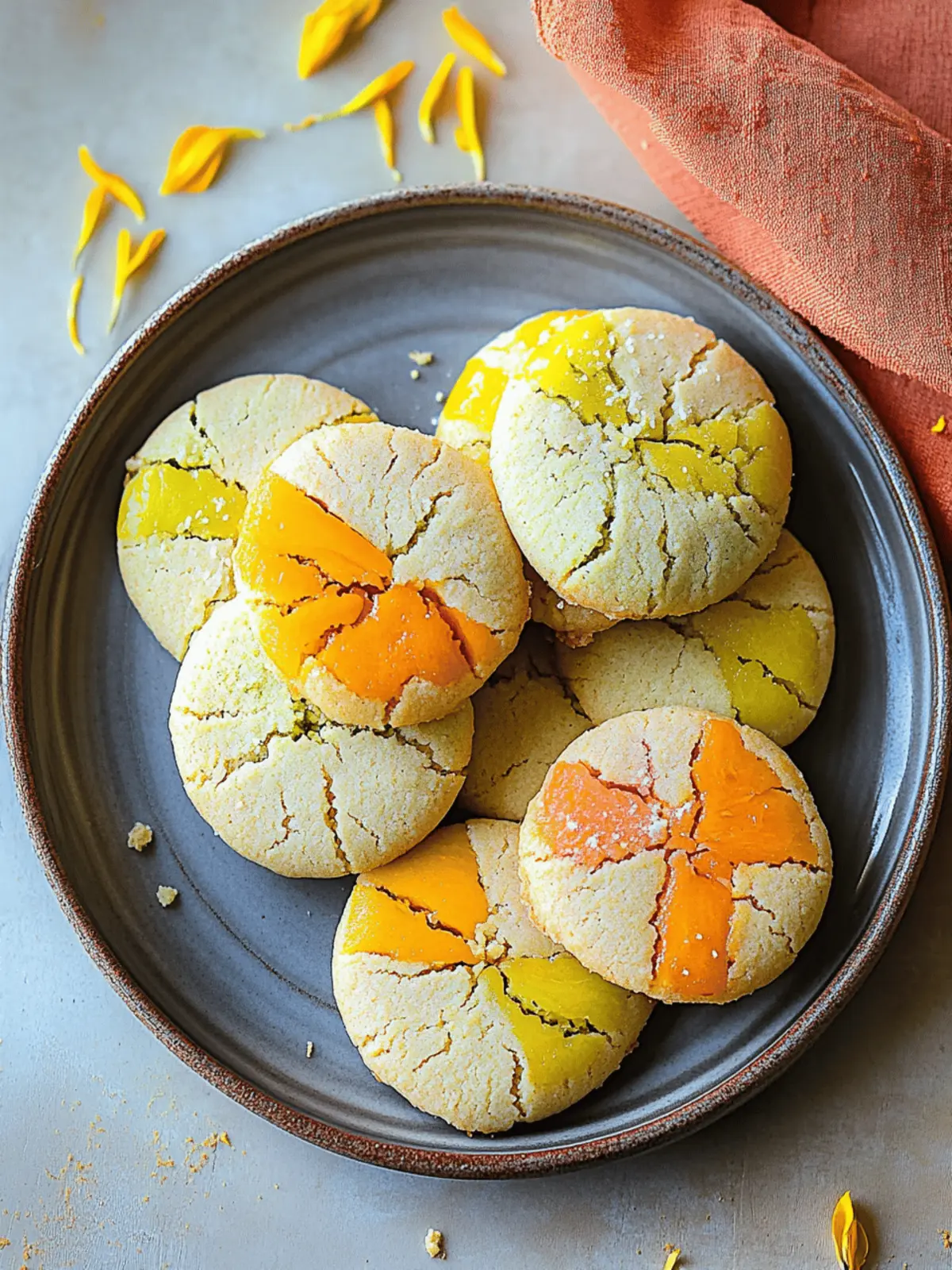 MANGO KESAR SHRIKHAND COOKIE