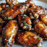 Teriyaki Chicken Wings