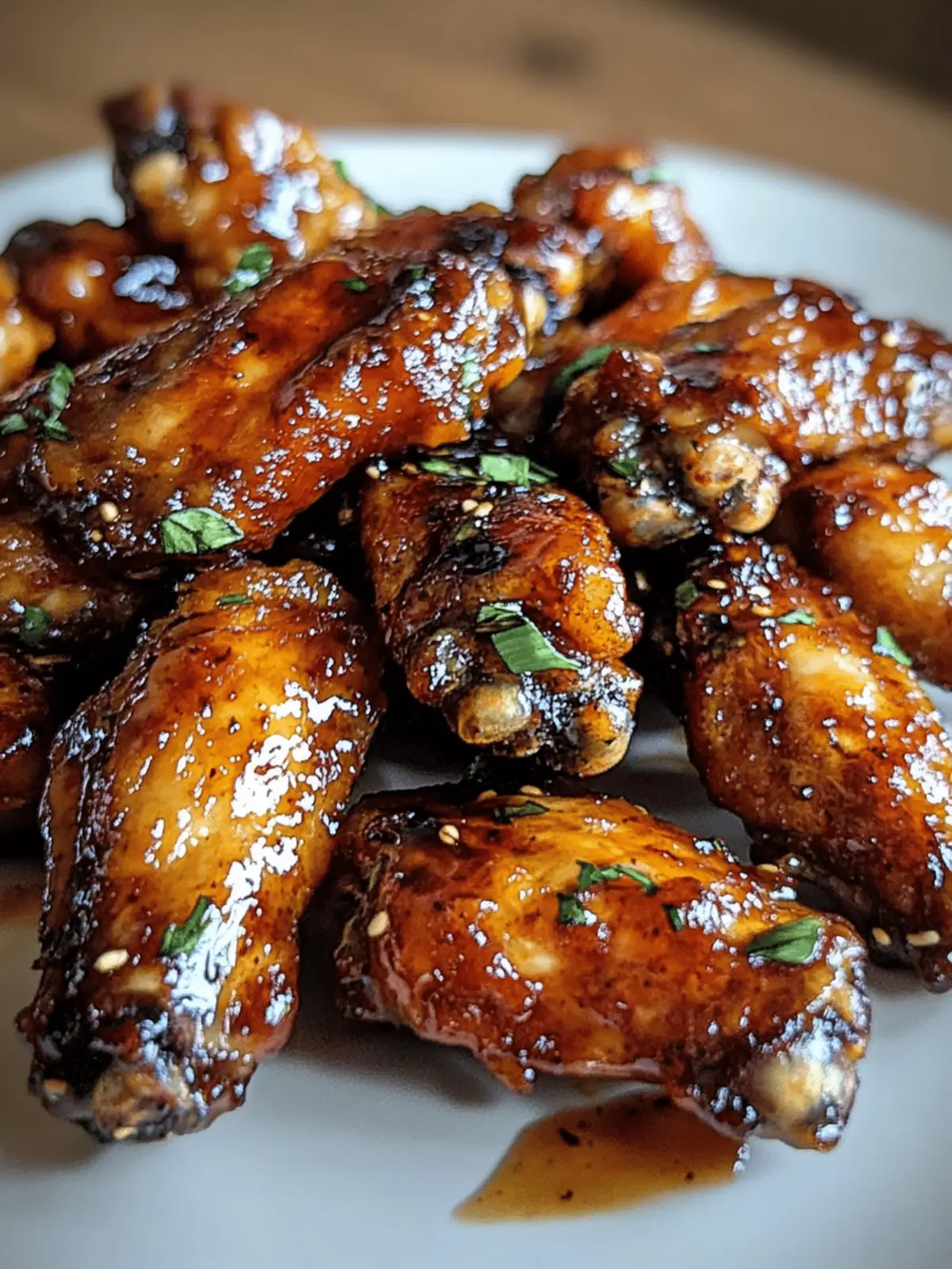 Teriyaki Chicken Wings