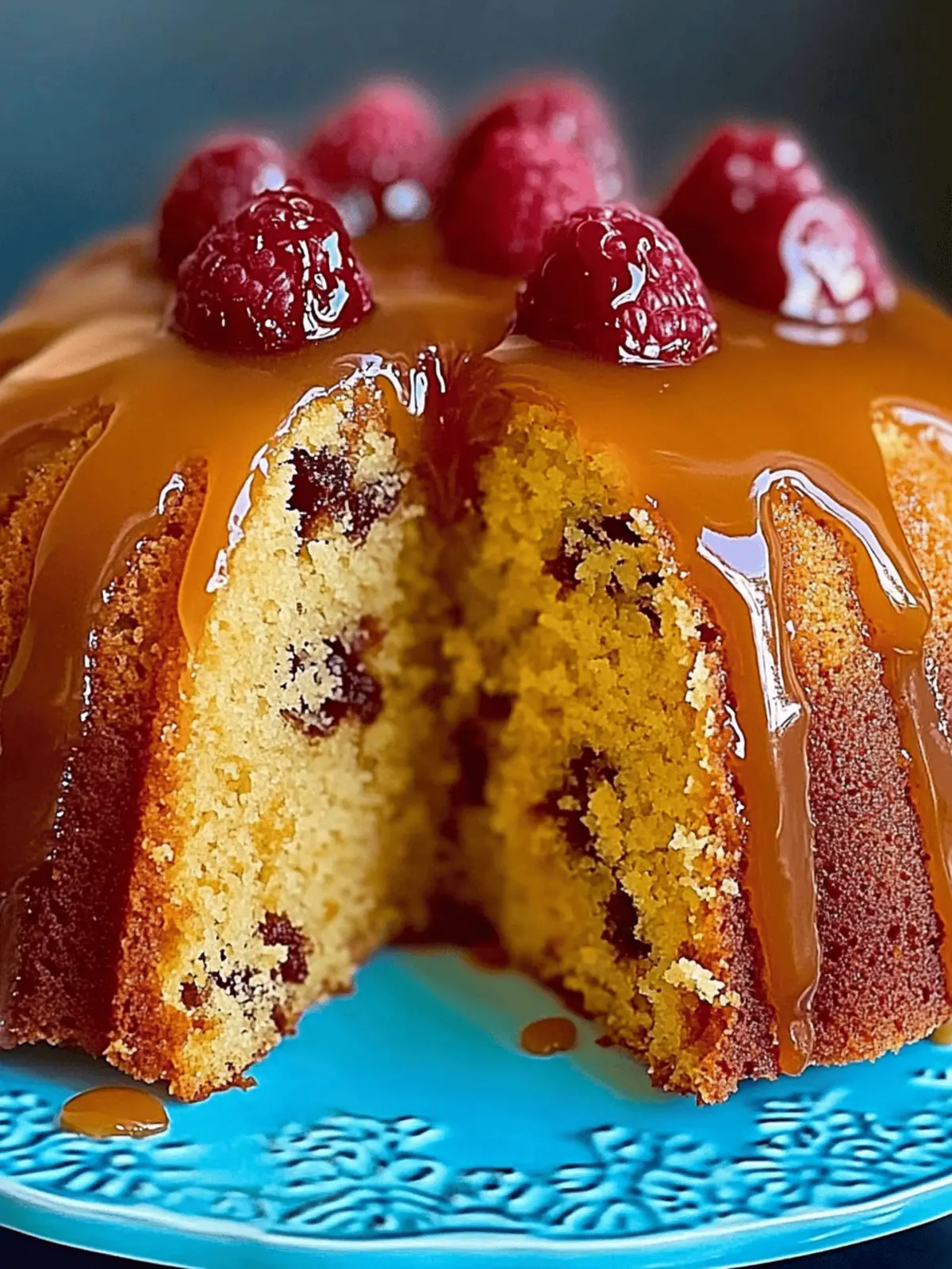 Caramel Pound Cake