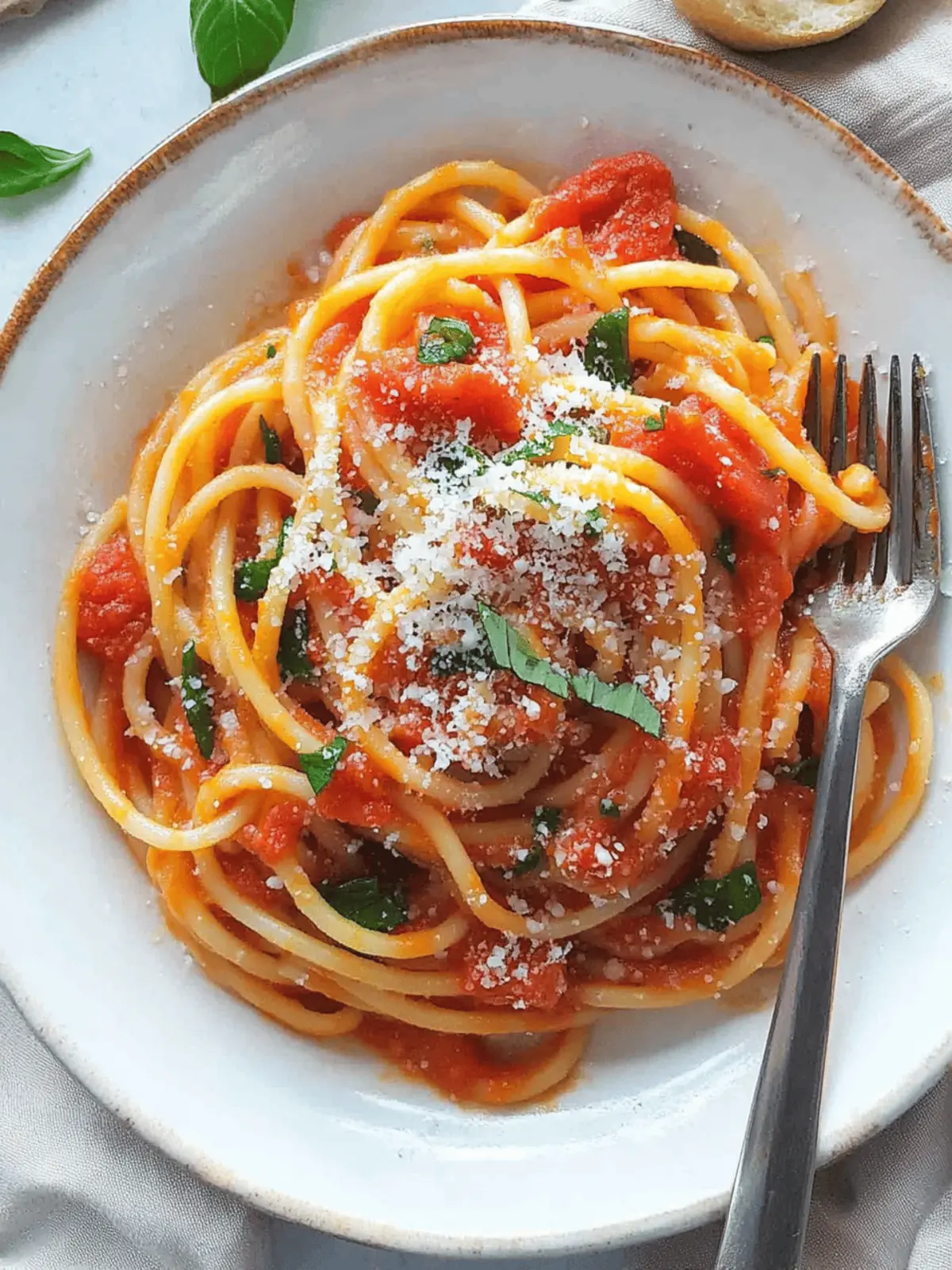 Pasta Napoletana