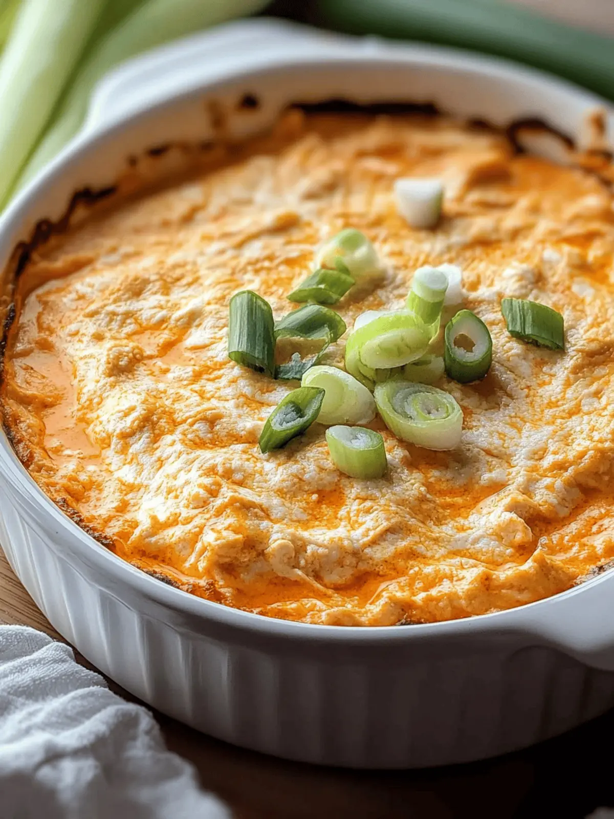 Easy Ever Buffalo Chicken Dip