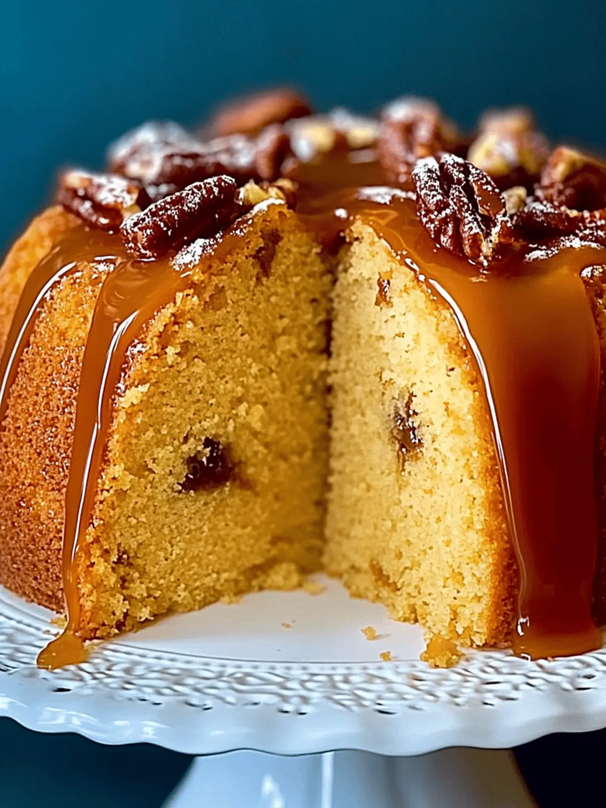 Caramel Pound Cake