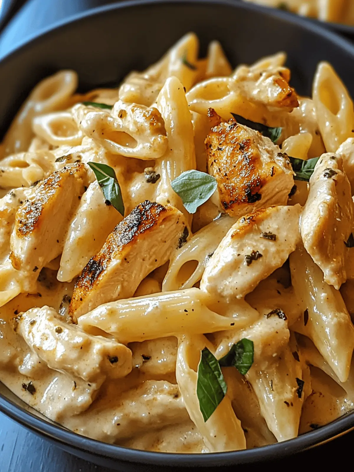 Cajun Chicken Pasta