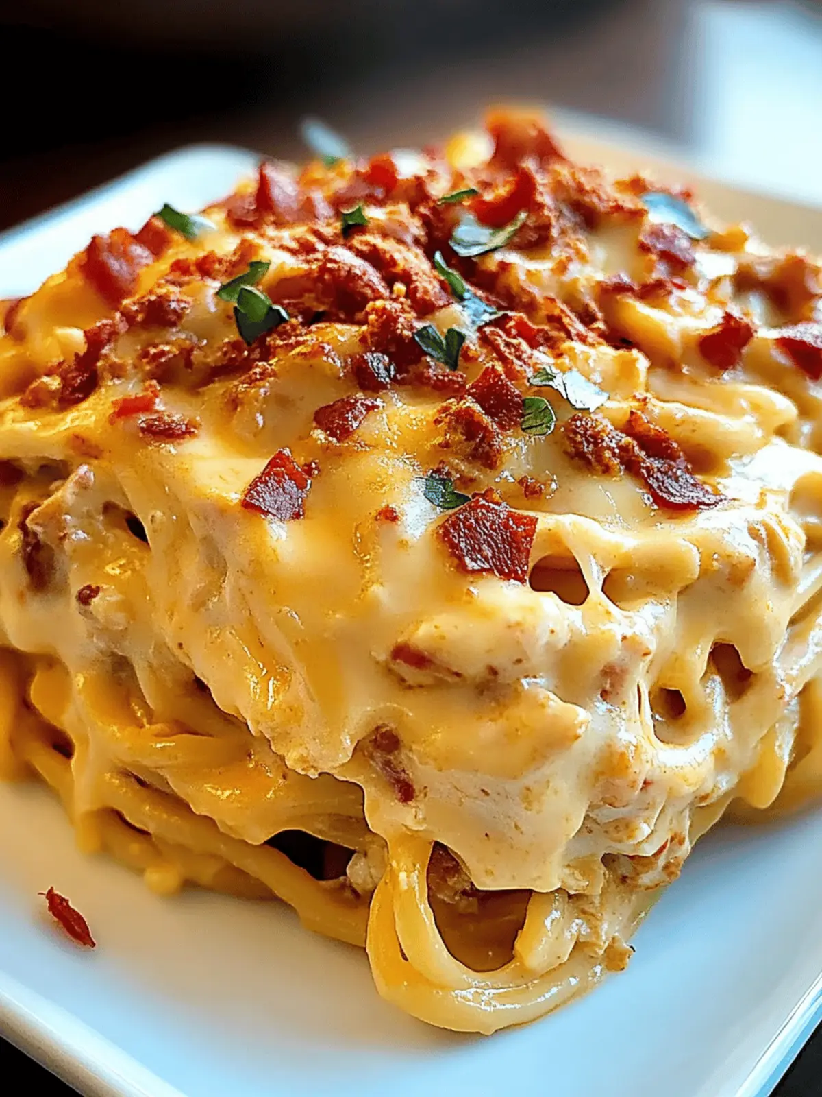 Southern Cheesy Chicken Spaghetti