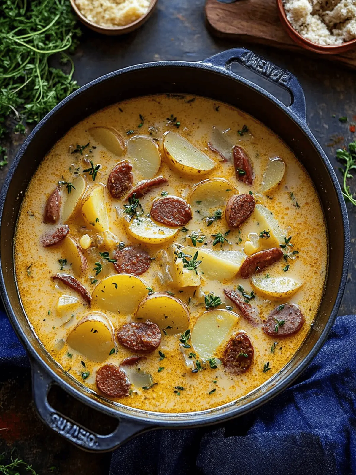 Cajun Potato Soup