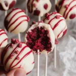 Red Velvet Cake Pops