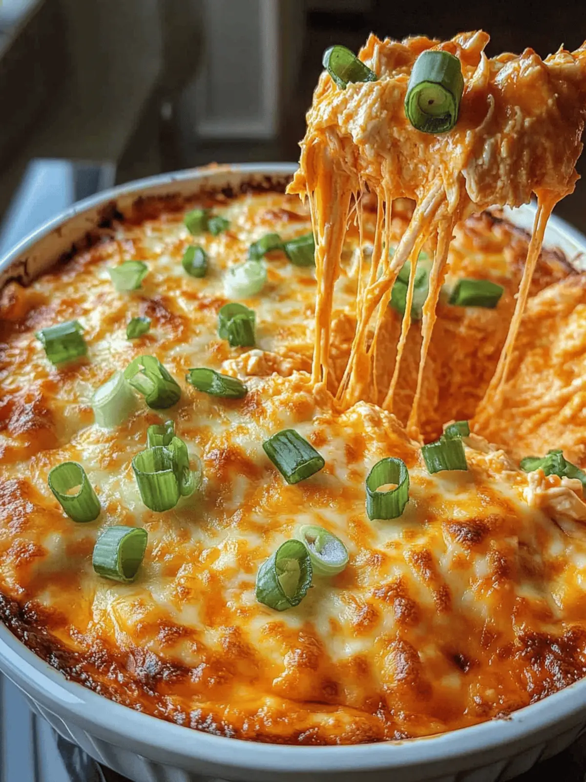 Winning Buffalo Chicken Dip