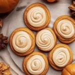 Pumpkin Spice Latte Cookies