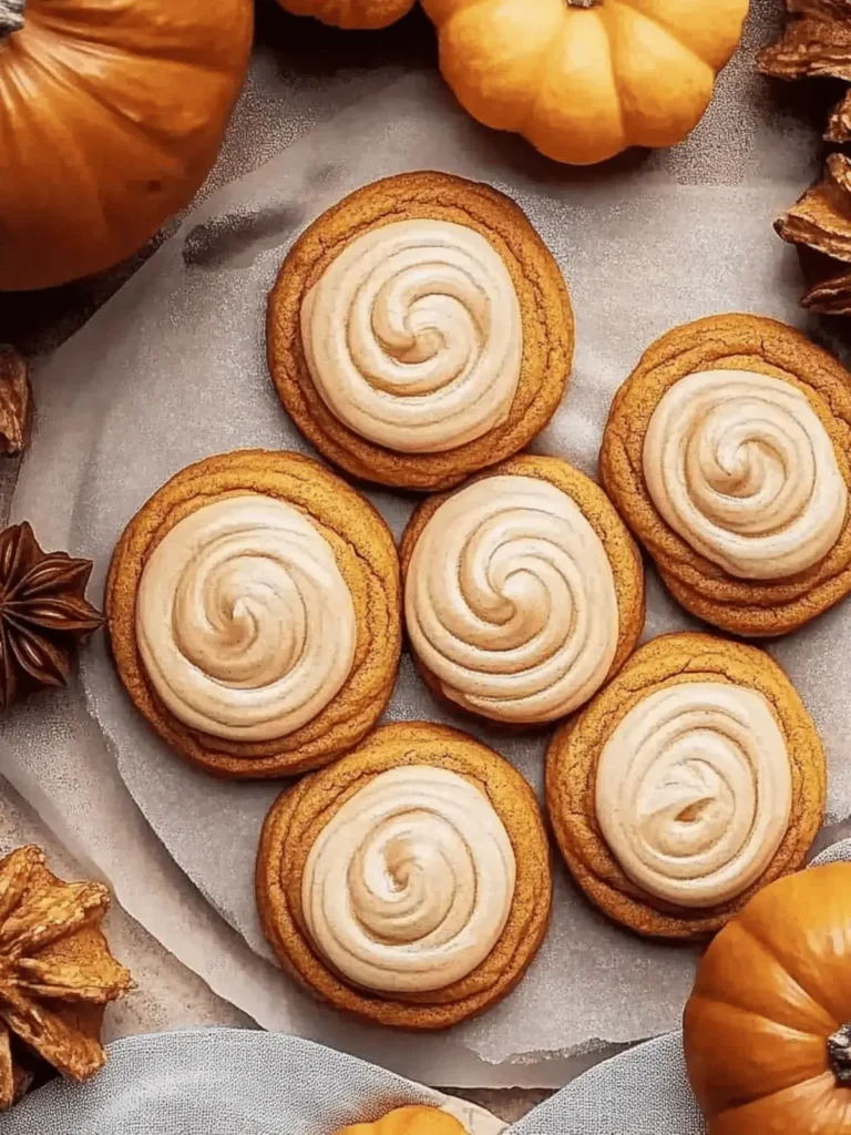 Pumpkin Spice Latte Cookies