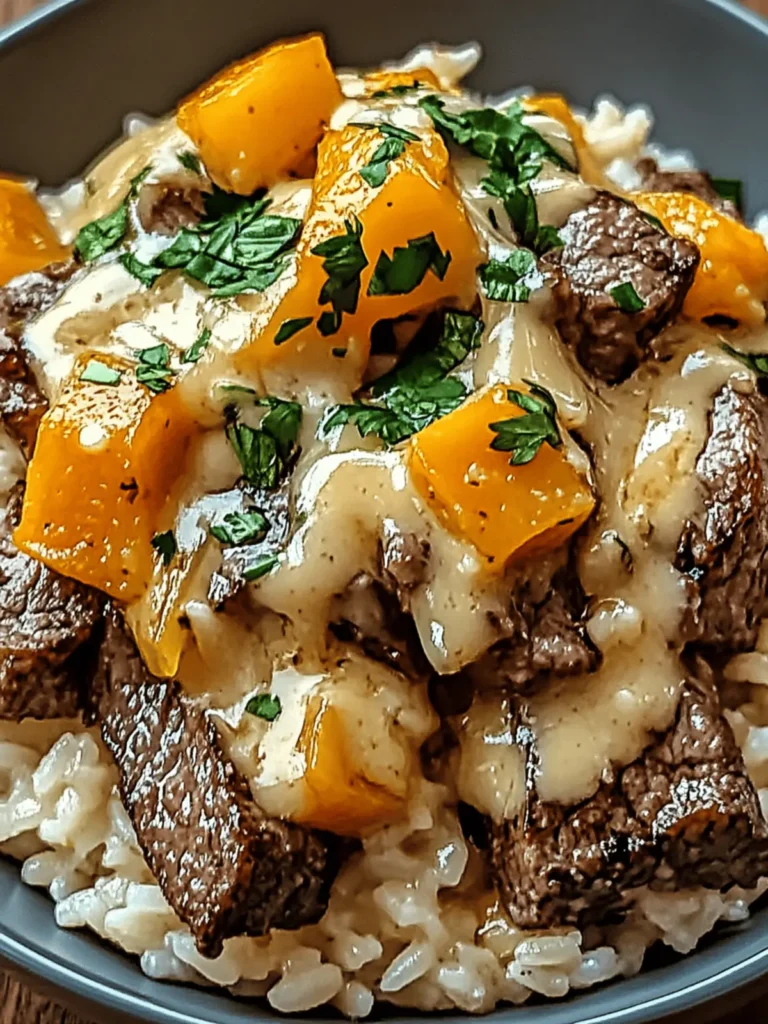 Steak & Queso Rice