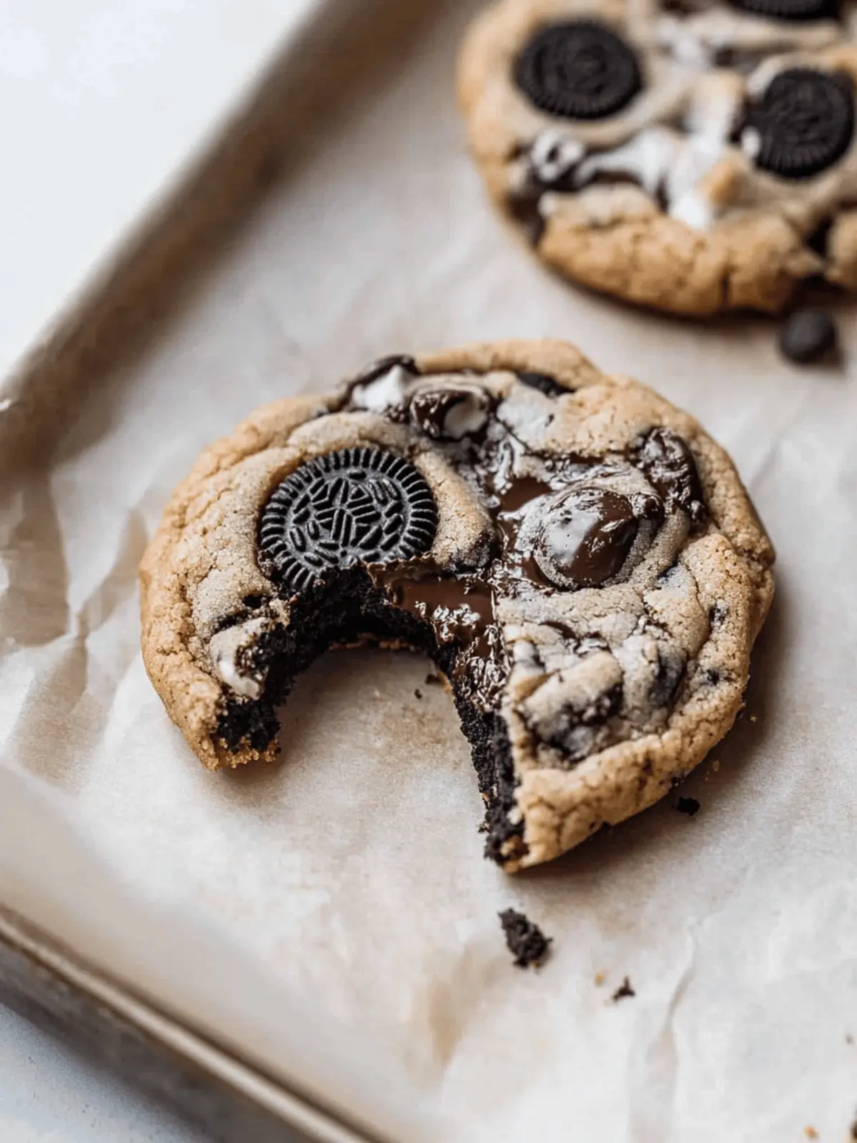 Oreo Chocolate Chip Cookies