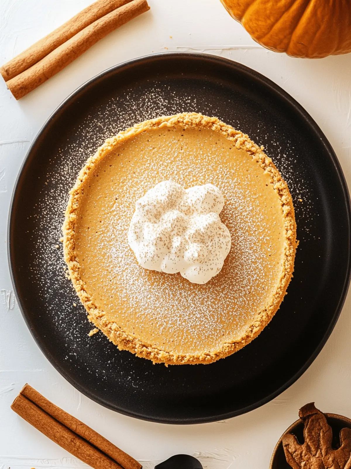 Pumpkin Cheesecake