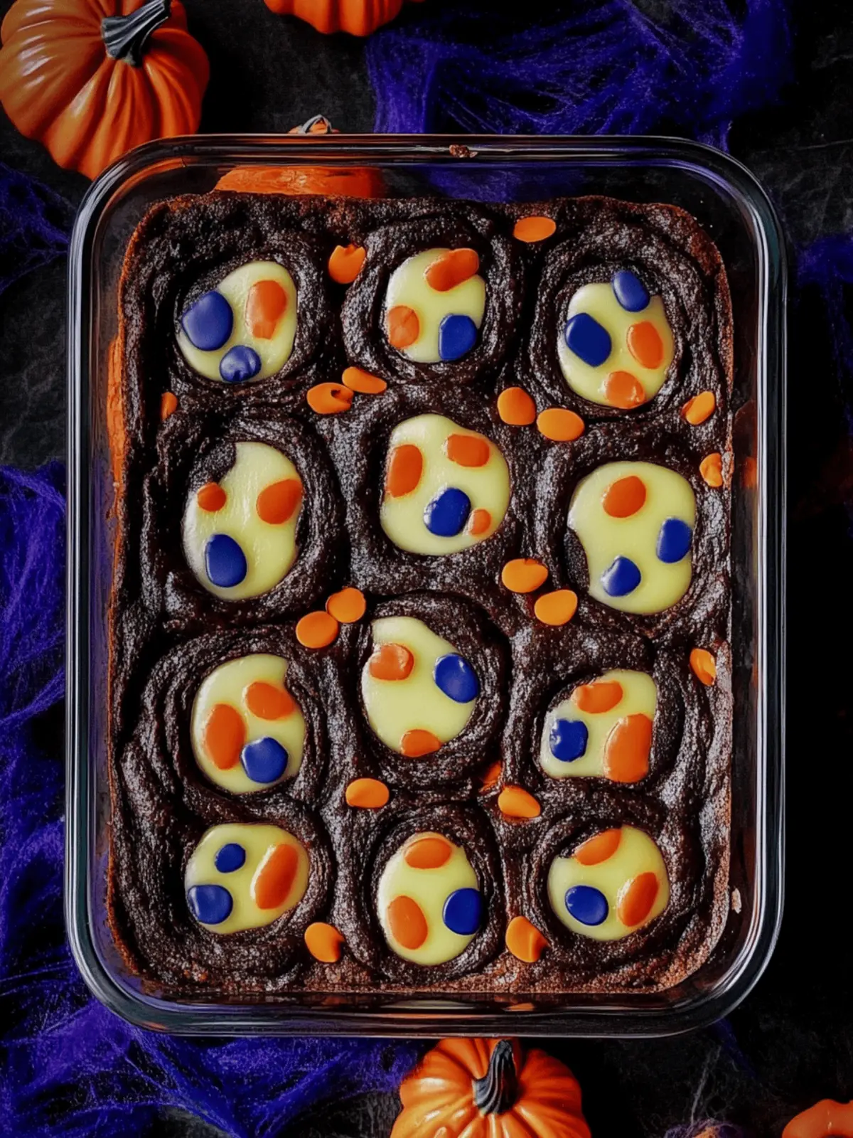 Halloween Brookies