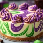 Polyjuice Potion Swirl Cheesecake