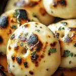 Spiced Naan Bombs