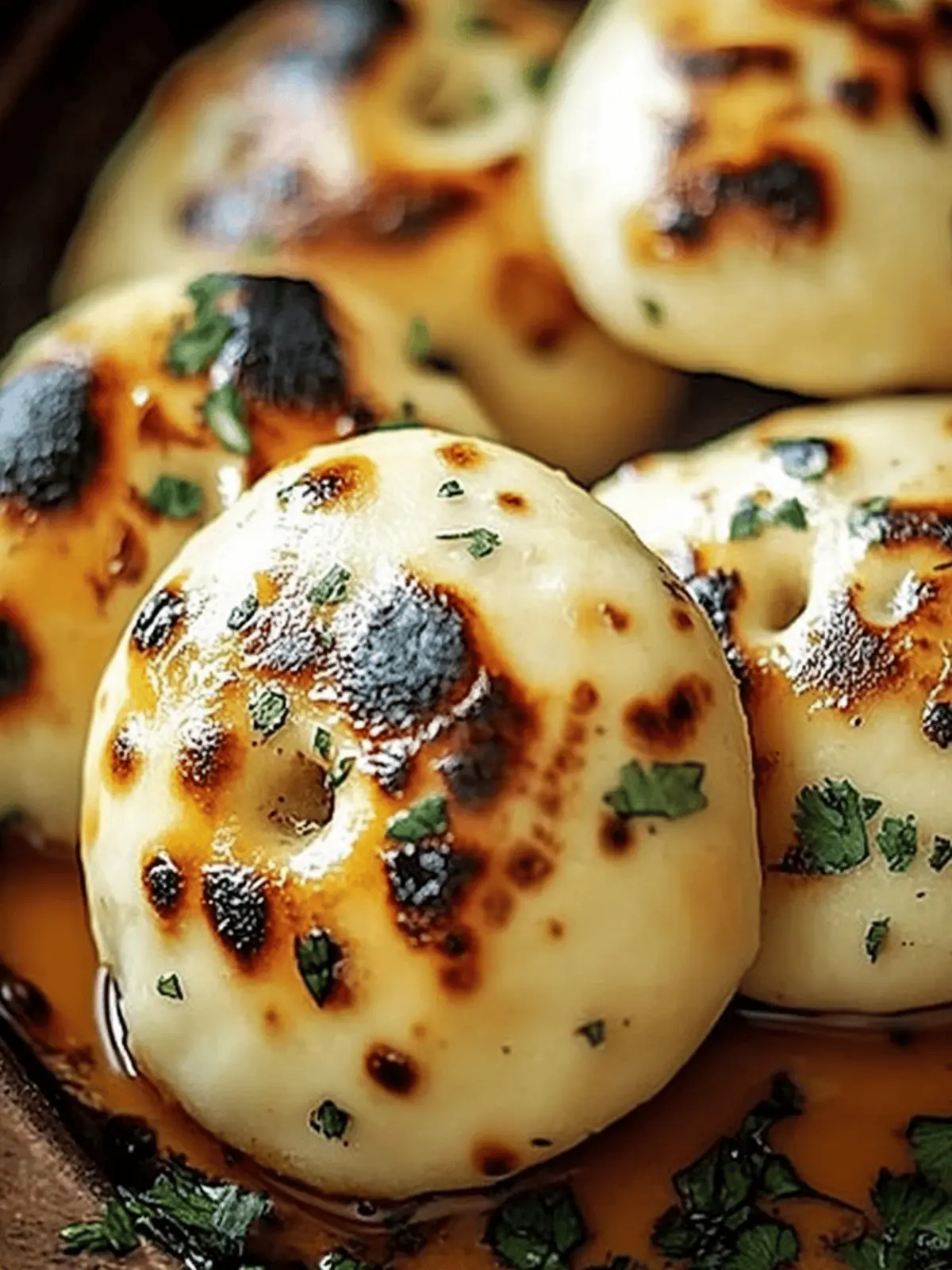 Spiced Naan Bombs
