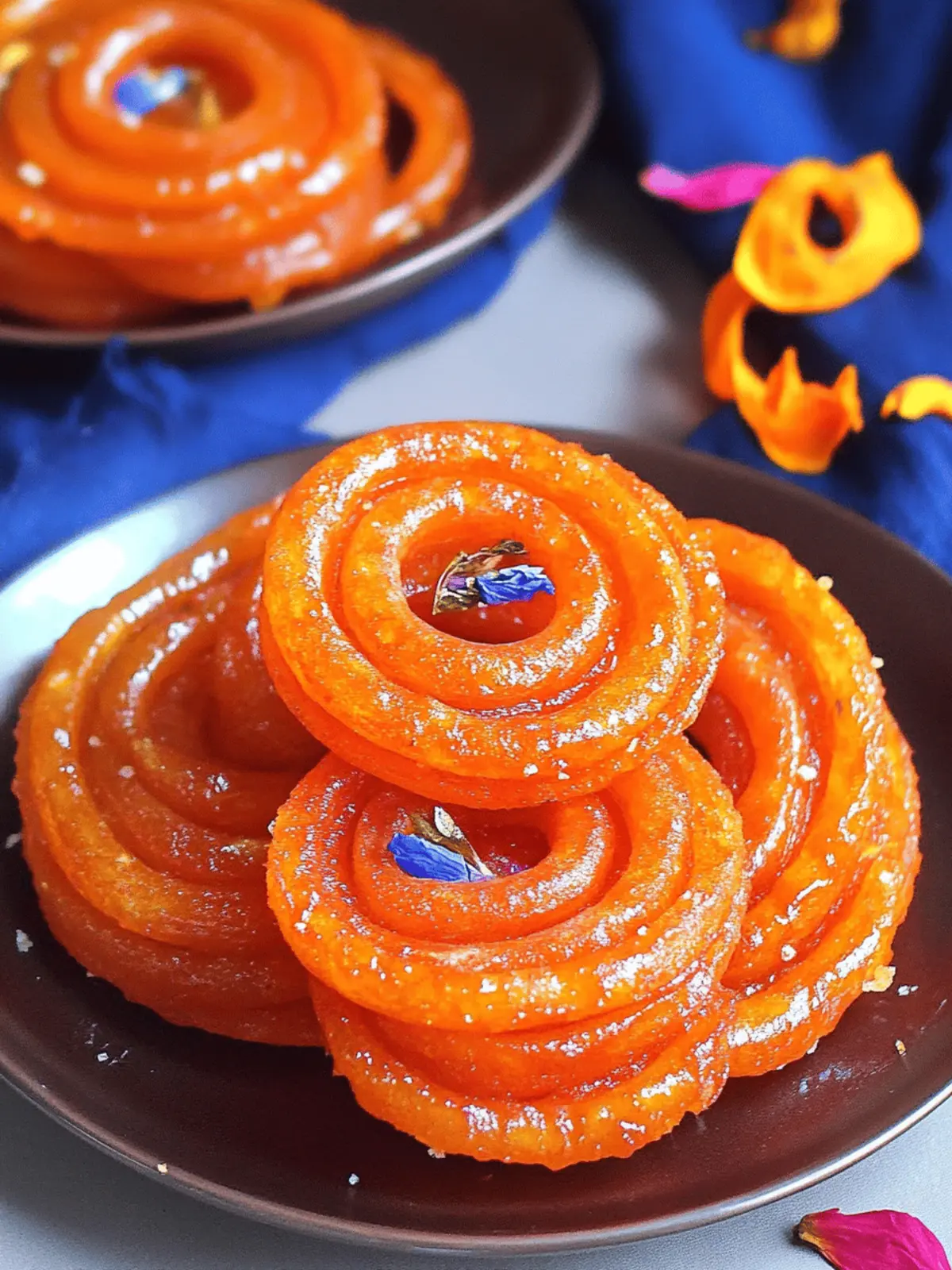 Homemade Instant Jalebi