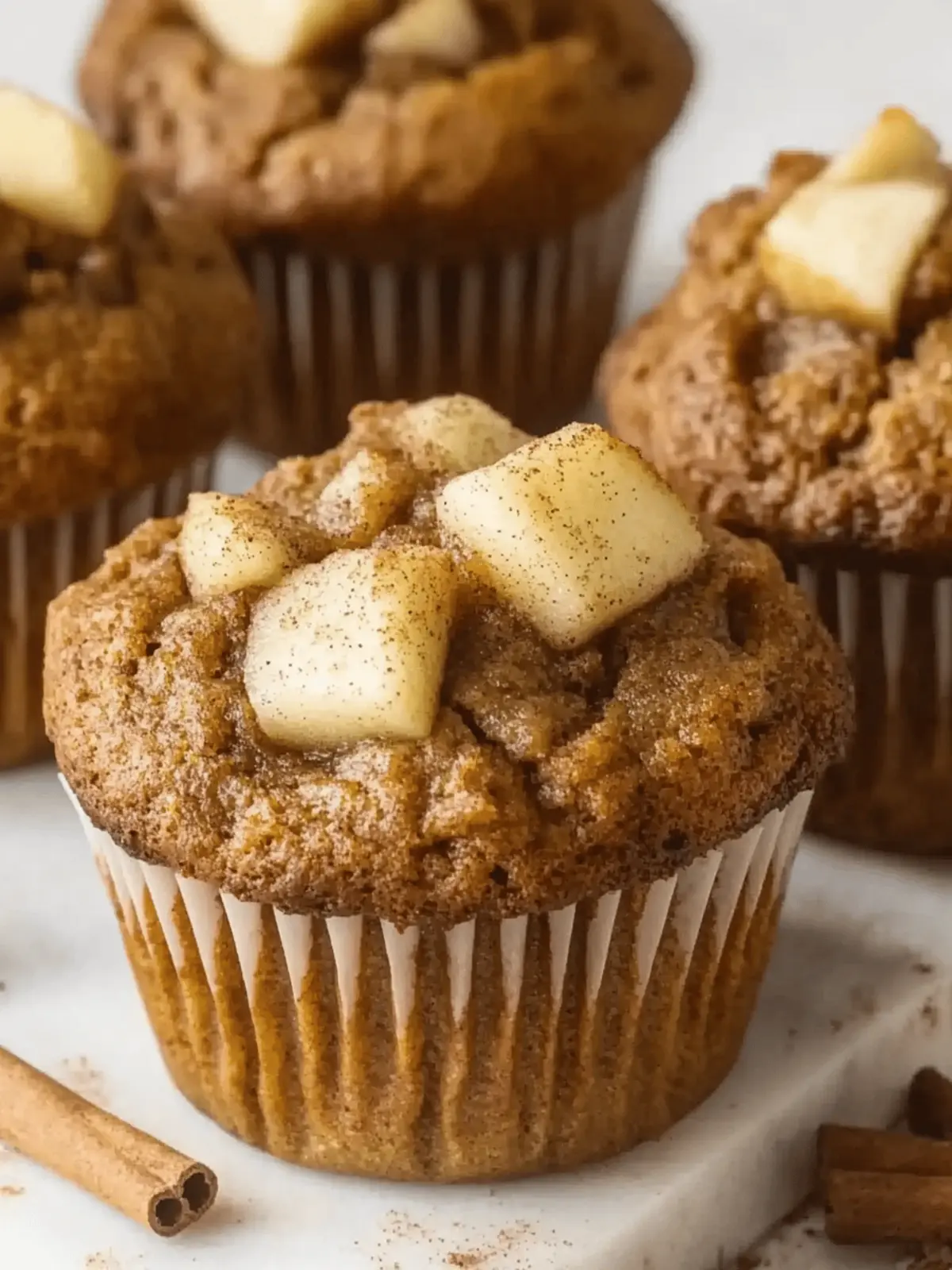Apple Chai Spice Muffins