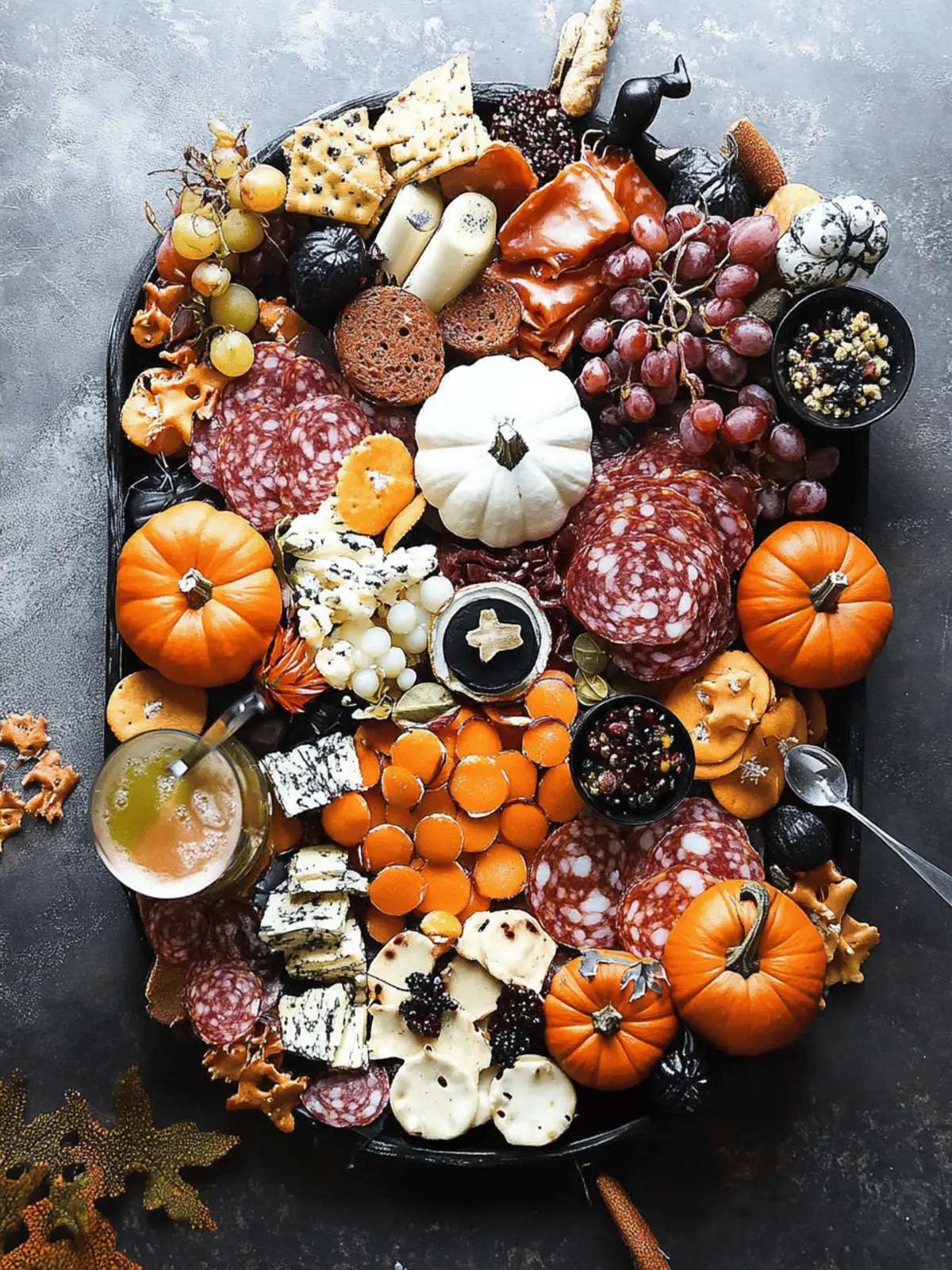 Spooky Charcuterie Board