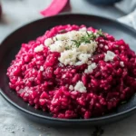 Beet Risotto