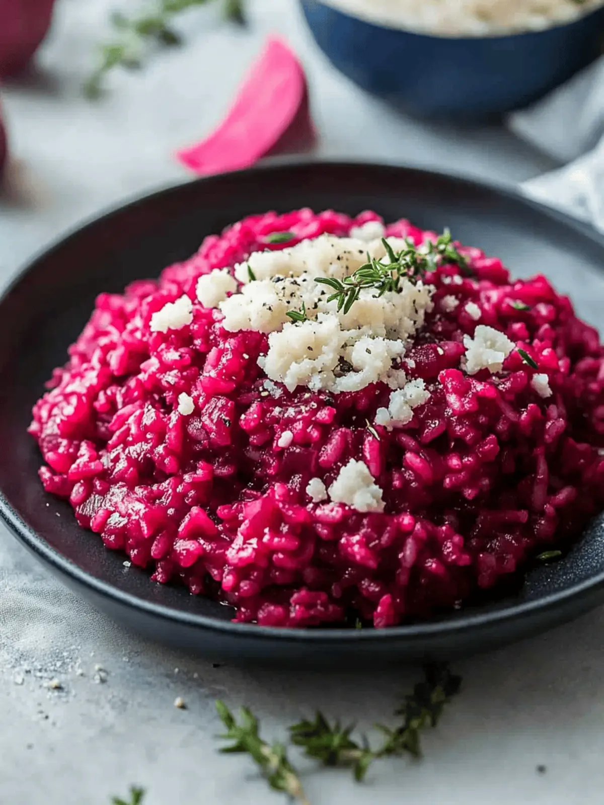 Beet Risotto