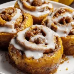Pumpkin Chai Cinnamon Rolls