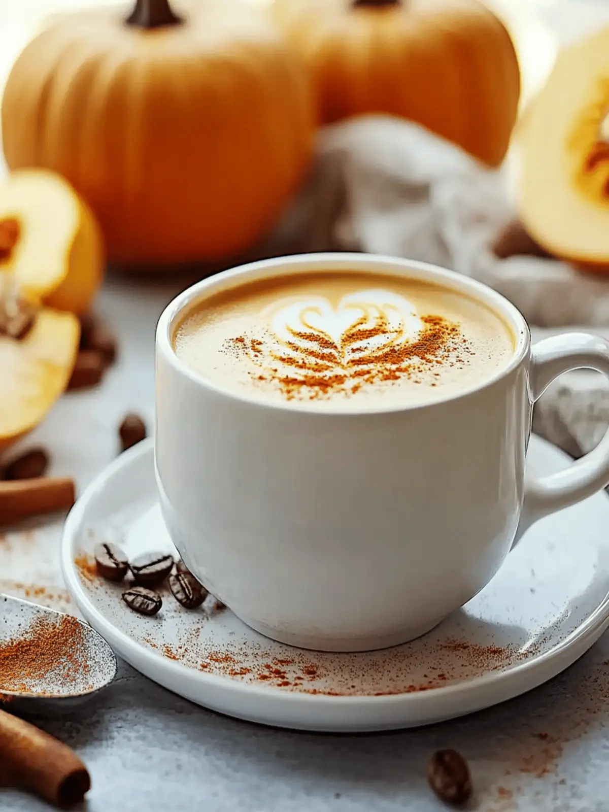 Pumpkin Coffee Creamer Magic