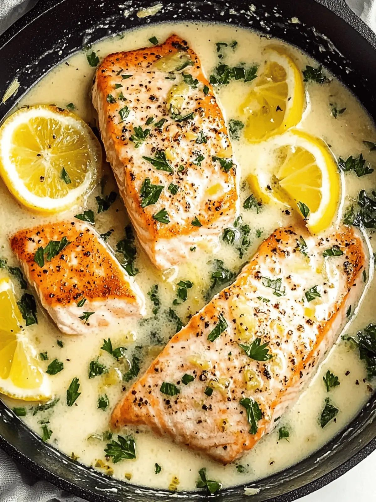 Salmon Piccata