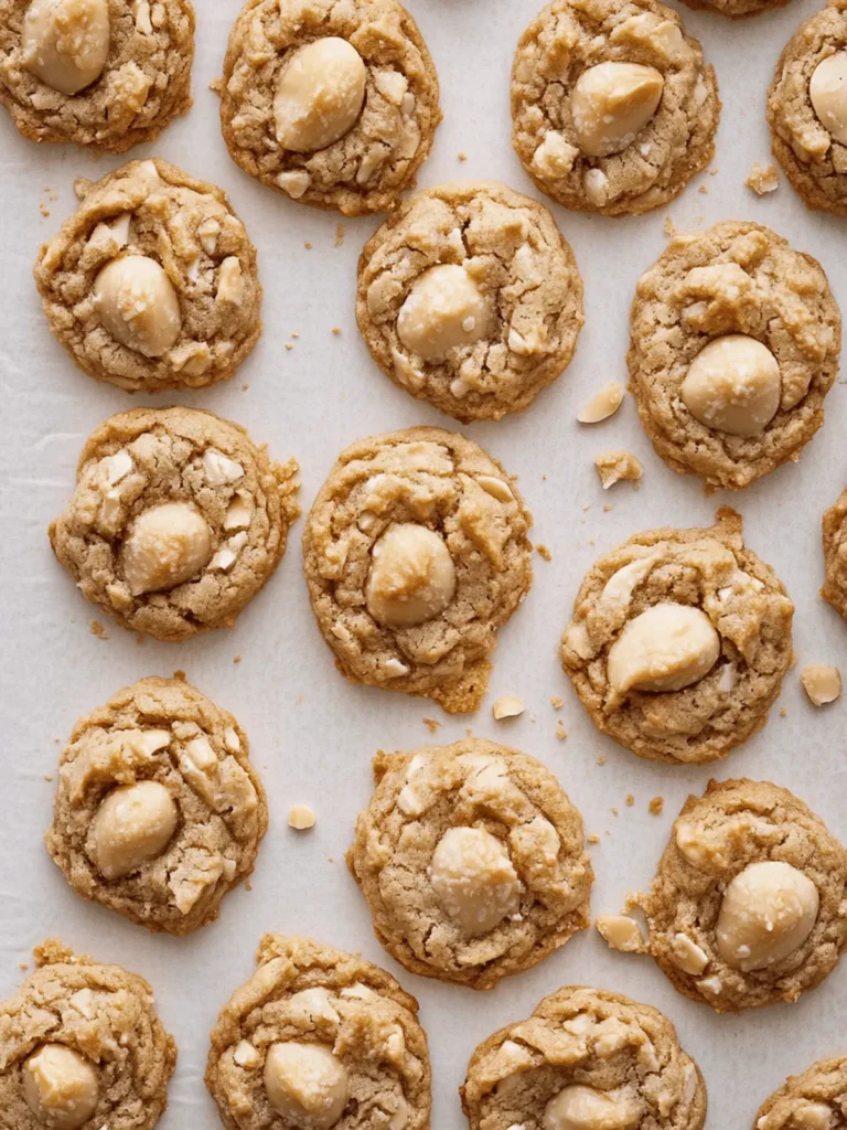 Macadamia Nut Cookies