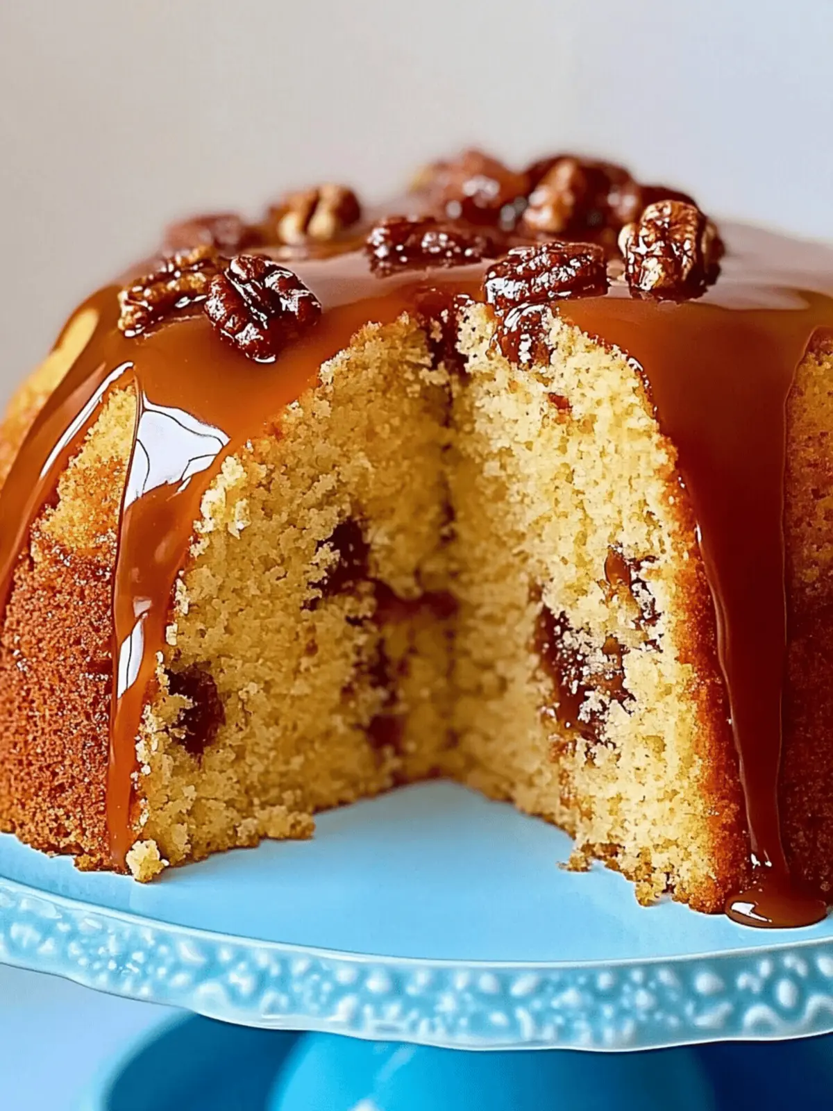 Caramel Pound Cake