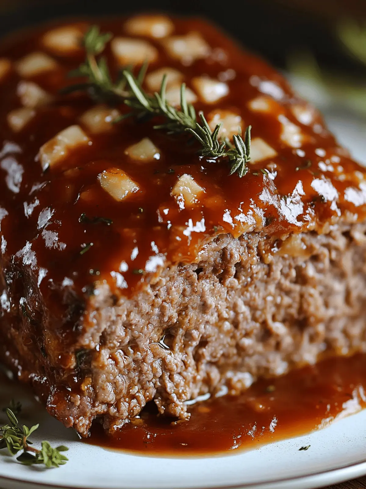 Delicious Meatloaf